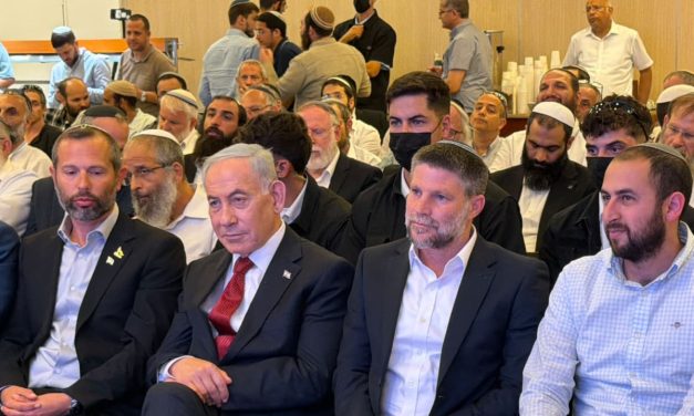 Netanyahu, Smotrich hold conference to rally right-wing voters, excluding Ben-Gvir