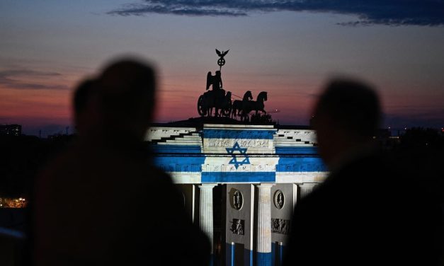 Germany stands ‘firmly’ on Israel’s side, Oct. 7 must never be repeated, says Chancellor Merz