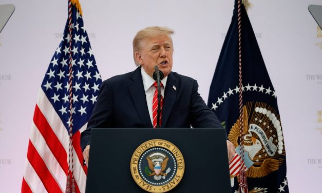 Trump says comment that Iran could ‘take out’ Los Angeles was misinterpreted