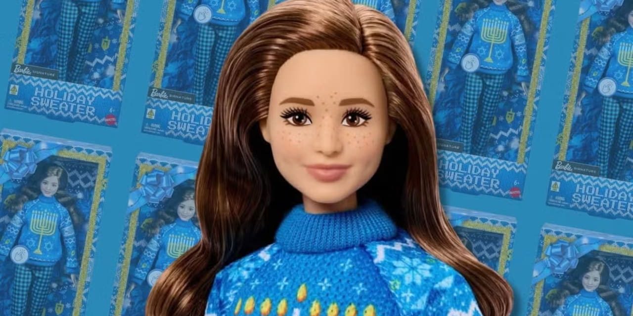Hanukkah Barbie is here, and she actually got the Jewish holiday right – opinion