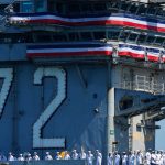 USS Lincoln sailors reunite with families after 322 days abroad