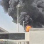 Loud blast heard at Riyadh airport as airlines cancel more flights