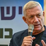 Gantz announces he will continue election campaign, despite polling below electoral threshold