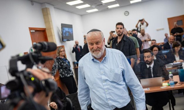 Former A-G Avichai Mandelblit begins testimony in Netanyahu trial over investigations authorization