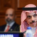 Saudi, Iranian foreign ministers have discussed regional tensions, Saudi state news says