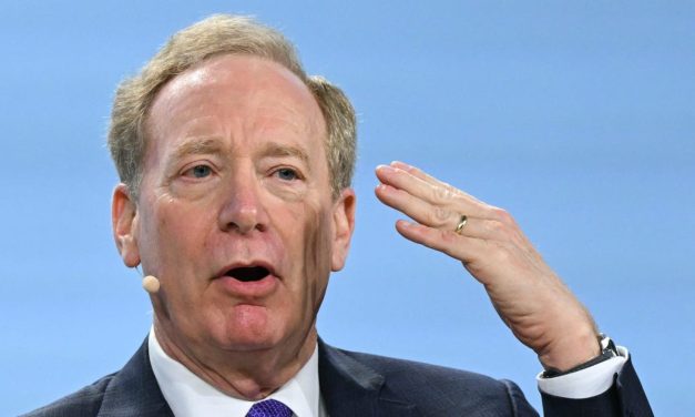 ‘Milk faces more regulation than AI,’ emergency brakes must be implemented, says Microsoft pres.