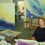 German artist Barbara Hines unveils first solo exhibit in Israel after discovering Jewish roots