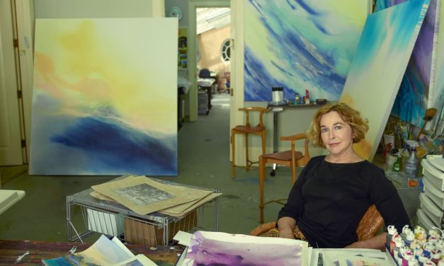 German artist Barbara Hines unveils first solo exhibit in Israel after discovering Jewish roots