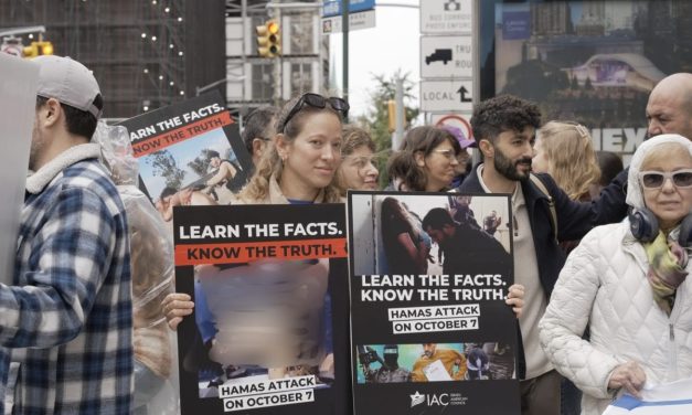Israeli American Council leads nationwide protests against controversial Gaza documentary ‘NAZA’