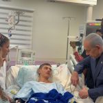 Netanyahu meets with injured children in hospital following Hezbollah ordnance explosion in North