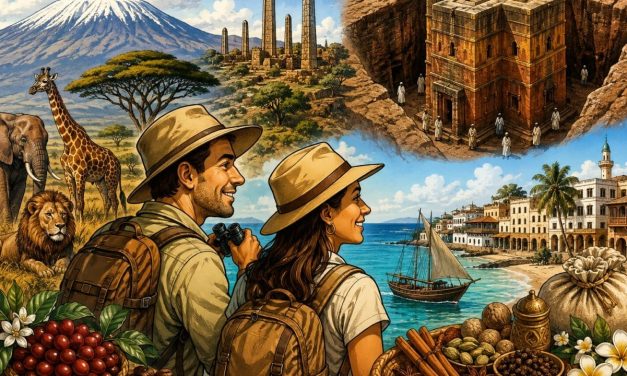 From Gondar to Zanzibar: Uncovering the Wonders of Northeast Africa