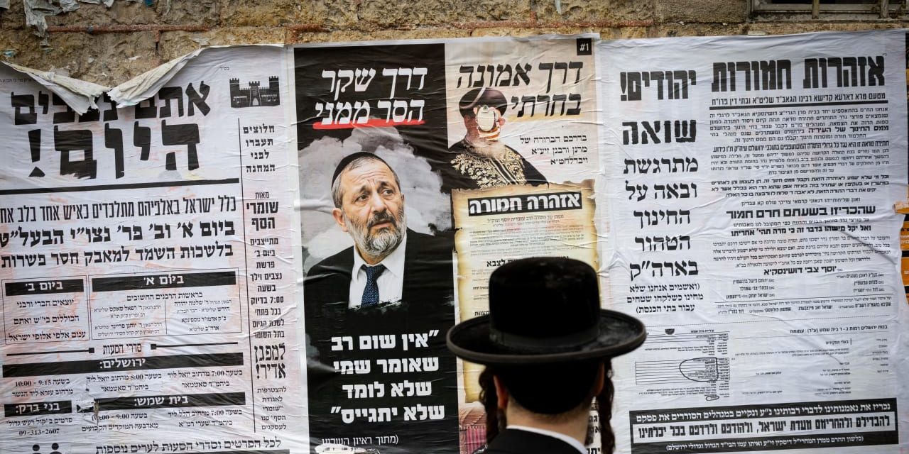 Why Arye Deri’s Shas is Israel’s haredi version of woke politics – opinion