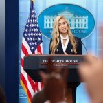Katie Zacharia’s White House debut: Three reporters, 13 minutes, and a Freudian slip – analysis