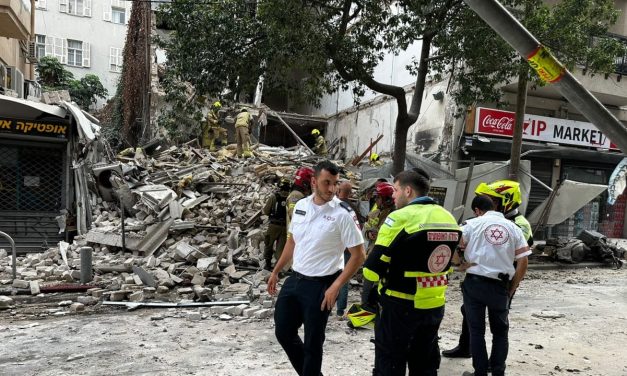 Building under construction collapses in Tel Aviv, none injured as workers escape unharmed