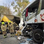 One killed, 19 injured in bus-truck collision on Route 91 in northern Israel