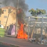 Child, 10, critically wounded after dumpster fire triggers explosion in Beitar Illit