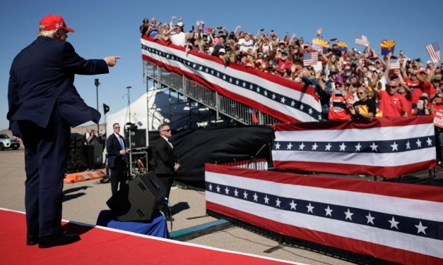 Trump says ‘leakers should be shot’ at Arizona rally, days after approving firing-squad execution