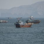 IRGC claims two oil tankers hit naval mines in Strait of Hormuz, caught fire