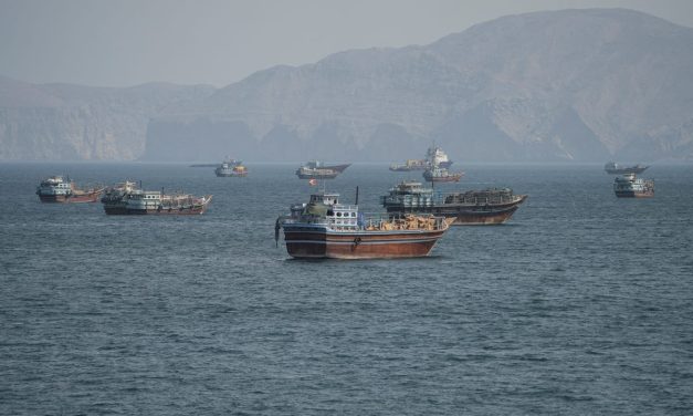 IRGC claims two oil tankers hit naval mines in Strait of Hormuz, caught fire