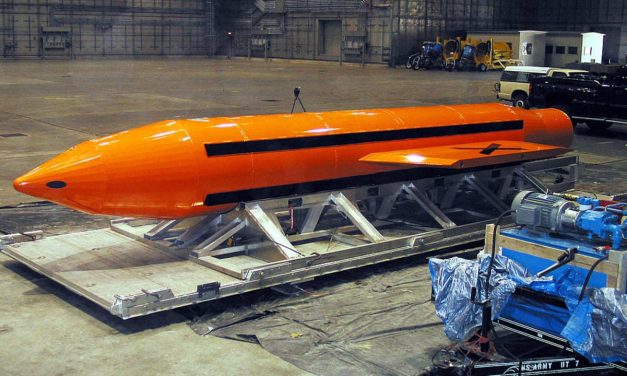 ‘Mother of all bombs’: US potential Iran strike plans include largest non-nuclear weapon – report