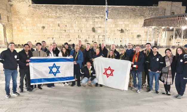 Why American doctors travel to Israel for Magen David Adom training