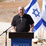 Eisenkot pledges to destroy Hamas ‘within 18 months of becoming prime minister’ at Gaza border