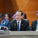 Herzog meets Bahrain’s foreign minister in Azerbaijan as Baku emerges as a regional hub