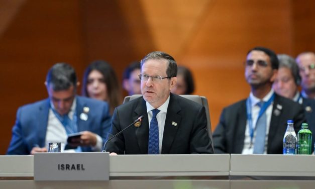 Herzog meets Bahrain’s foreign minister in Azerbaijan as Baku emerges as a regional hub
