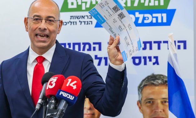 Yaron Zelekha slams Netanyahu’s economic policy, vows to cut cost of living