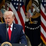 Trump says he is talking to Russia and China about denuclearization