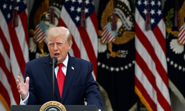 Trump says he is talking to Russia and China about denuclearization
