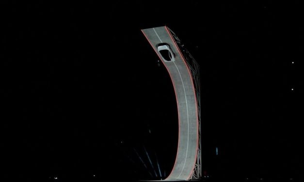 Flying cars: Tesla’s new Roadster uses SpaceX thrusters to turn in the air, can drive upside down
