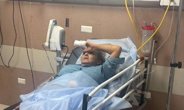 WATCH: Washington Post photojournalist wounded in clash between Israelis, Palestinians in West Bank