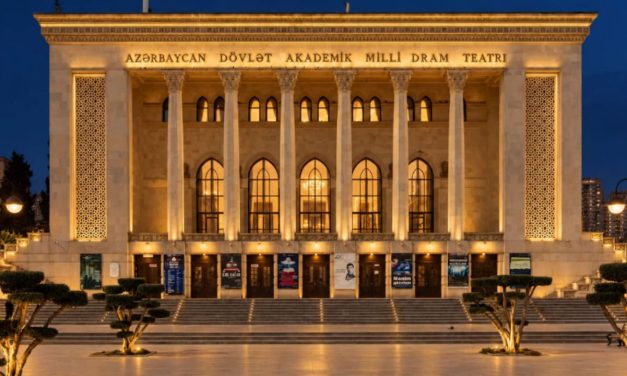 Israeli Choreographer Shahar Binyamini and Gesher Theatre to feature in Baku