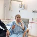 Democrats’ Golan, Kariv decry gov’t inaction on West Bank violence in visit to wounded journalist
