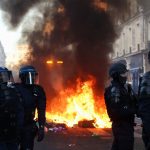 Paris synagogue, several Jewish-affiliated sites vandalized on weekend, antisemitic motive unlikely