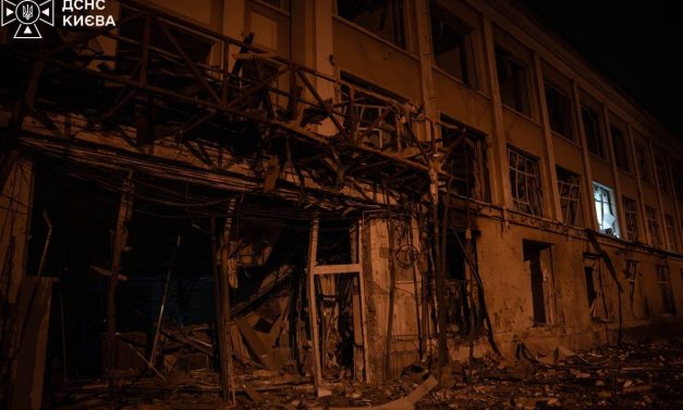 Massive overnight Russian attack leaves over half a million Ukrainians without power, Zelensky says