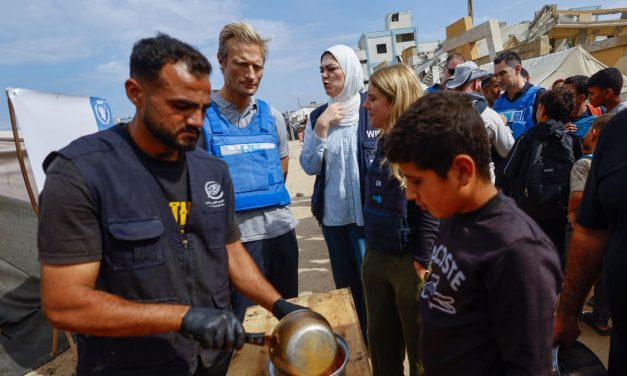 World Food Programme cuts aid to 500,000 Palestinians in Gaza, citing funding shortages
