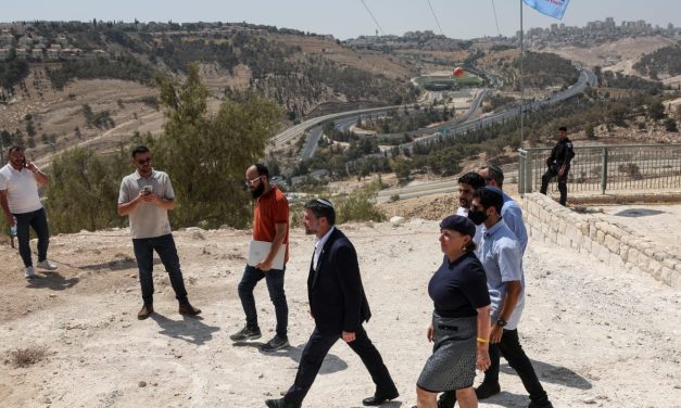 UK may sanction firms bidding on Israel’s E1 settlement tender, Miliband warns
