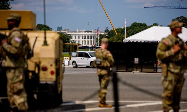 National Guardsman wounded in shooting near Capitol Hill, Washington, suspect arrested
