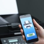 How do I send a fax and can I do it from my phone?