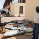 Drone strike in disputed southern Sudan area kills at least seventy, minister says