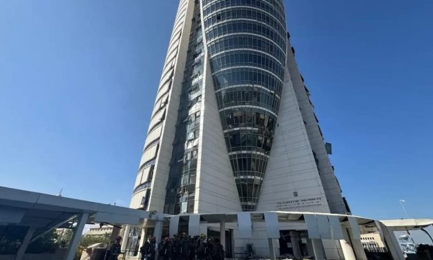 A year after being hit by Iranian missile, iconic tower returns to full operation