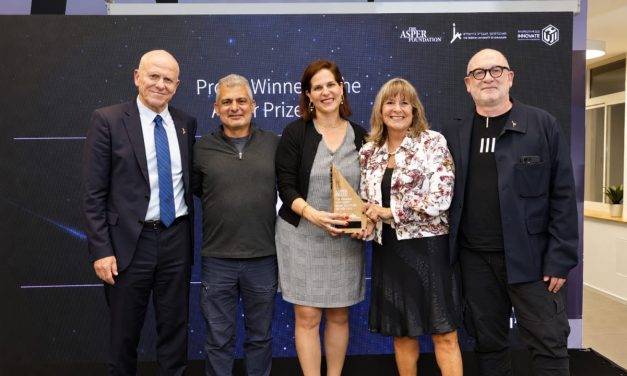Hebrew University start-up wins Asper Prize for approach to cancer treatment