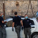 Manhunt launched as suspect flees scene of attempted ramming of police officer near Modi’in