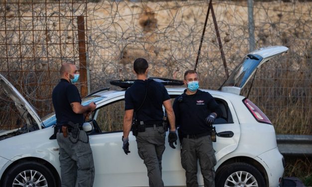 Manhunt launched as suspect flees scene of attempted ramming of police officer near Modi’in