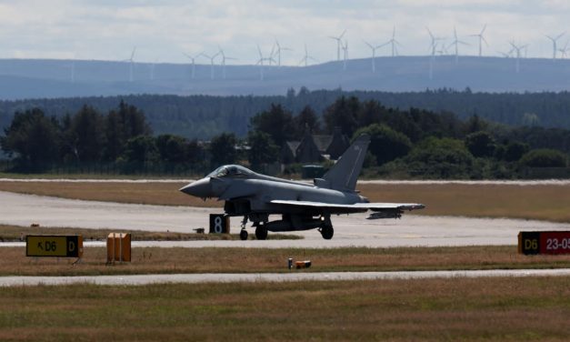 UK to fly RAF missions defending Saudi Arabia against Houthi attacks