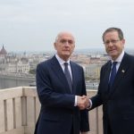 Hungary pledges stable ties with Israel as Herzog meets President Baka, PM Magyar in Budapest