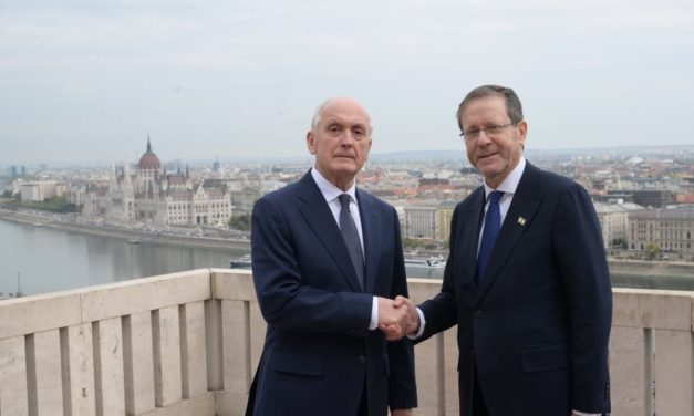 Hungary pledges stable ties with Israel as Herzog meets President Baka, PM Magyar in Budapest