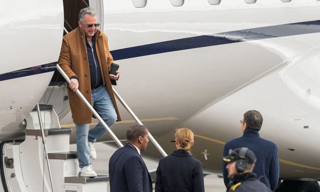 US special envoy Witkoff arrives in St. Petersburg for talks with Putin after Zelensky meeting